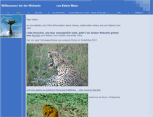 Tablet Screenshot of edwinmeier.ch